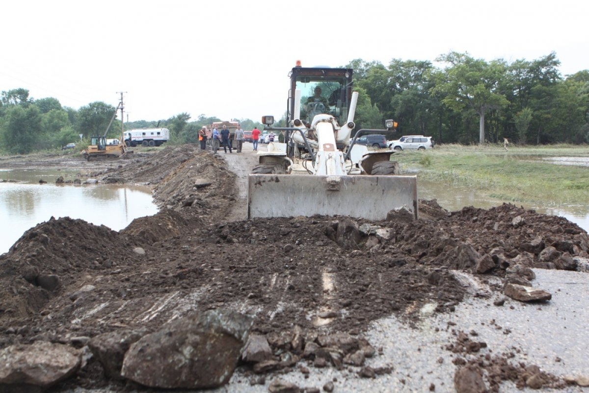    В Приморье восстановили проезд ко всем населённым пунктам
