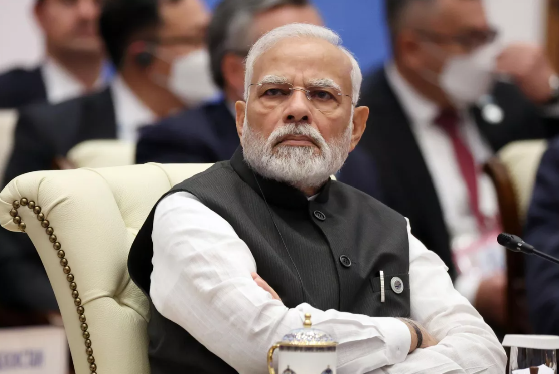 Премьер-министр Индии Нарендра Моди. Архивное фото
