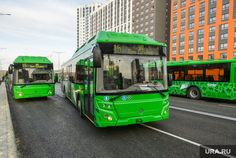    Всего Челябинская область получит 121 автобус
