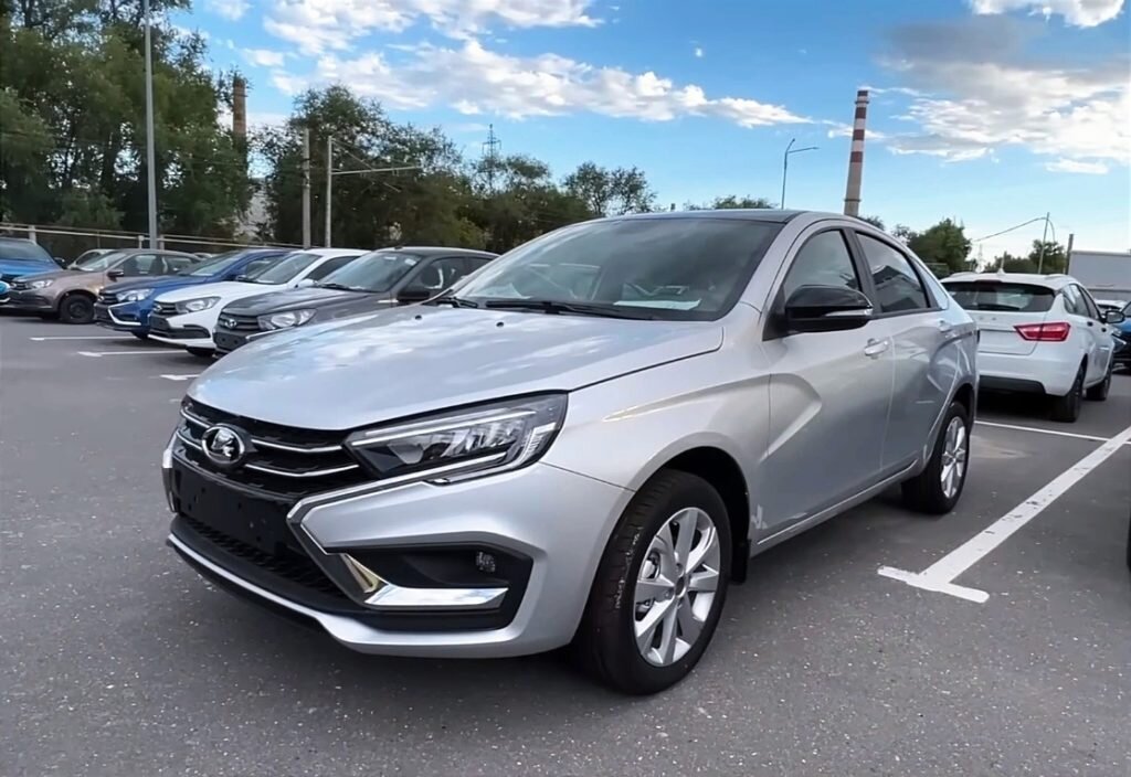 Lada Приора 2022