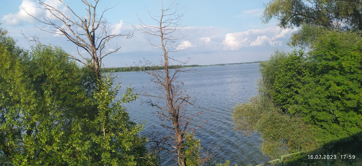 Московское море | дорога в город детства | Фото автора 