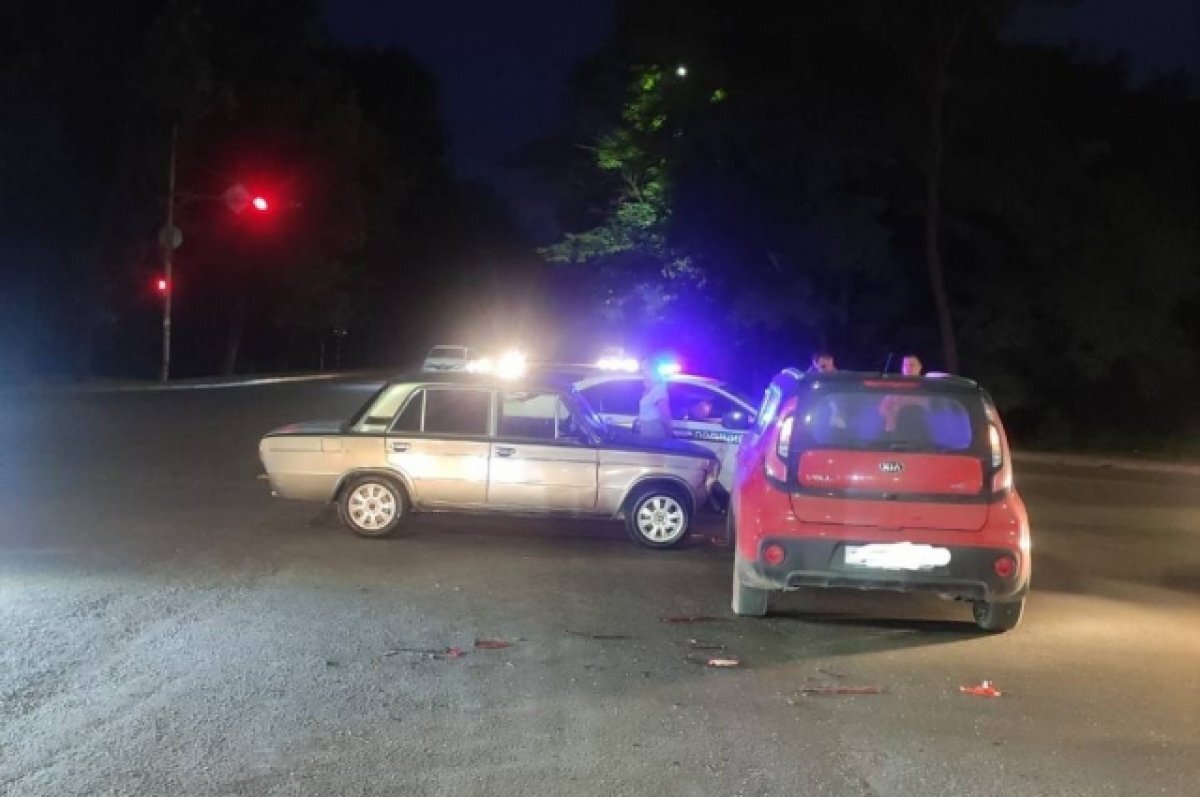    Младенец пострадал в аварии на улице в Ростове