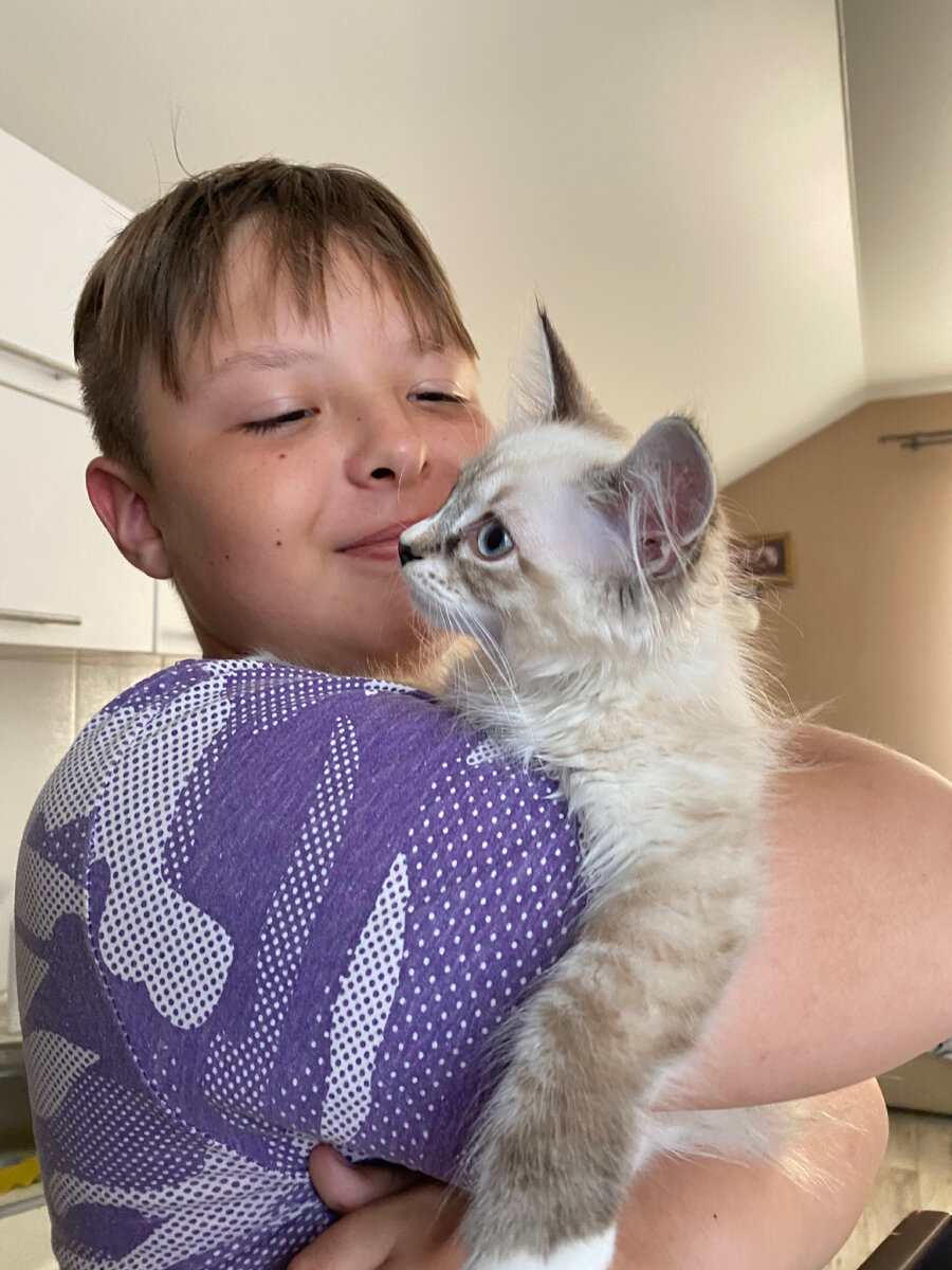 А это ей уже 3 месяца,