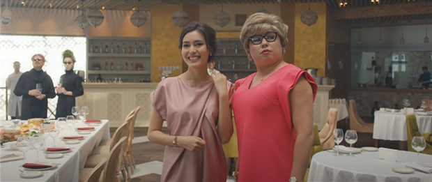                                    Кадр из фильма «Сваты», реж. Нуртас Адамбай, 2018 г.