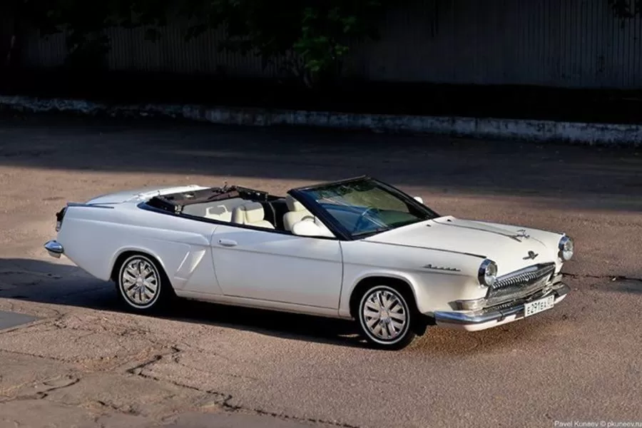 Раскабриолетили «Волгу»