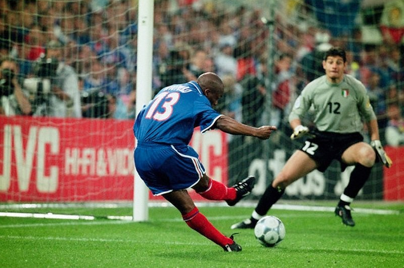 Гол Вильтора, который сравнял счёт в матче. 