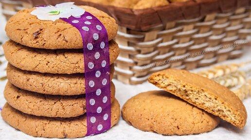 Хрустящее лакомство! Овсяное печенье с орехами – рецепт простой и вкусной выпечки!
