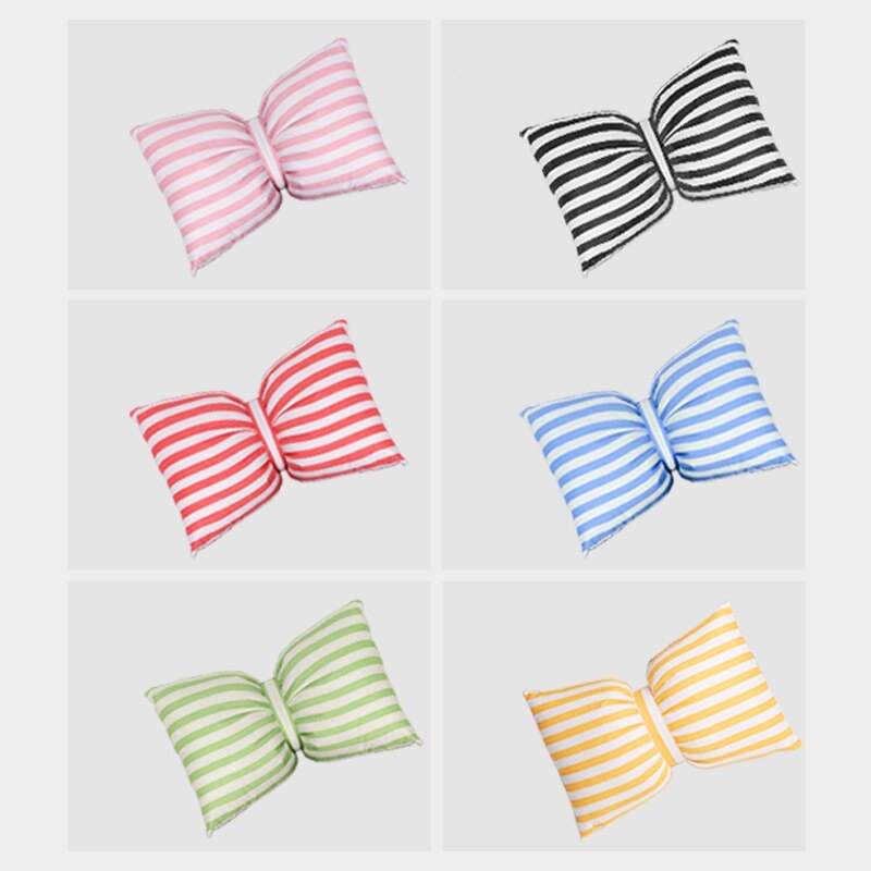 Подушки в виде бантика