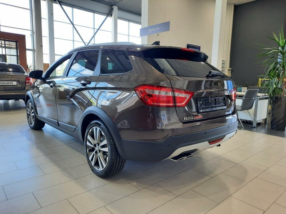 Lada Vesta SW. Источник иллюстрации - auto.ru