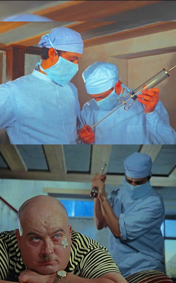 Кадры из фильма "Кавказская пленница"