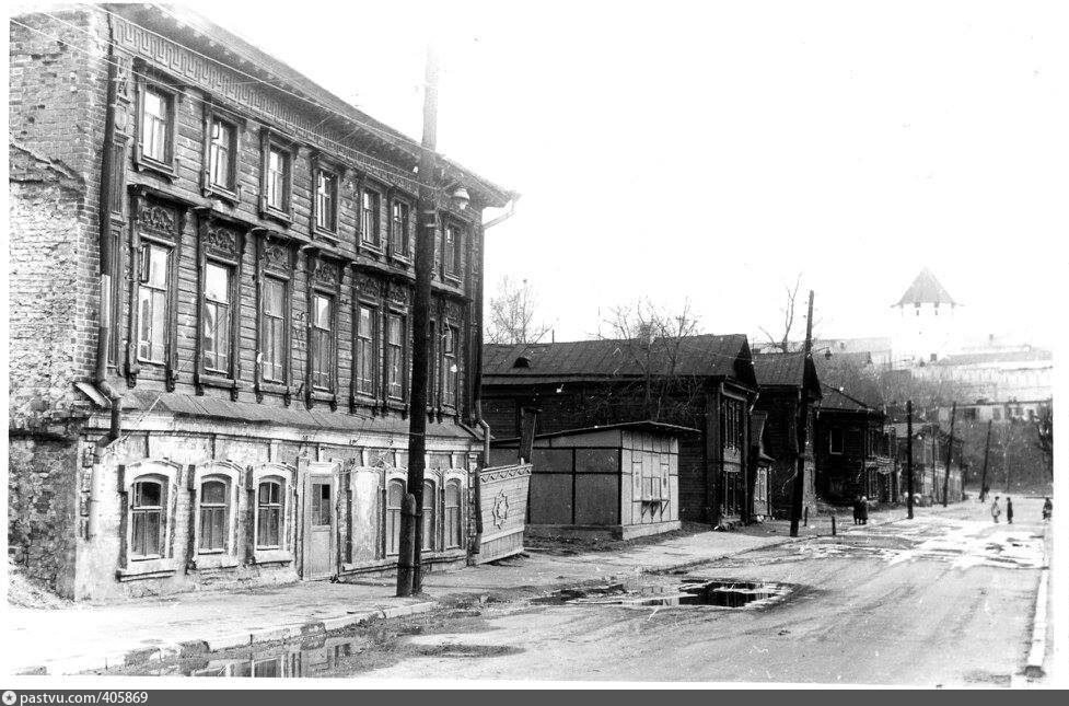 Федосеевская улица. Конец 1980-х. С сайта PASTVU.COM