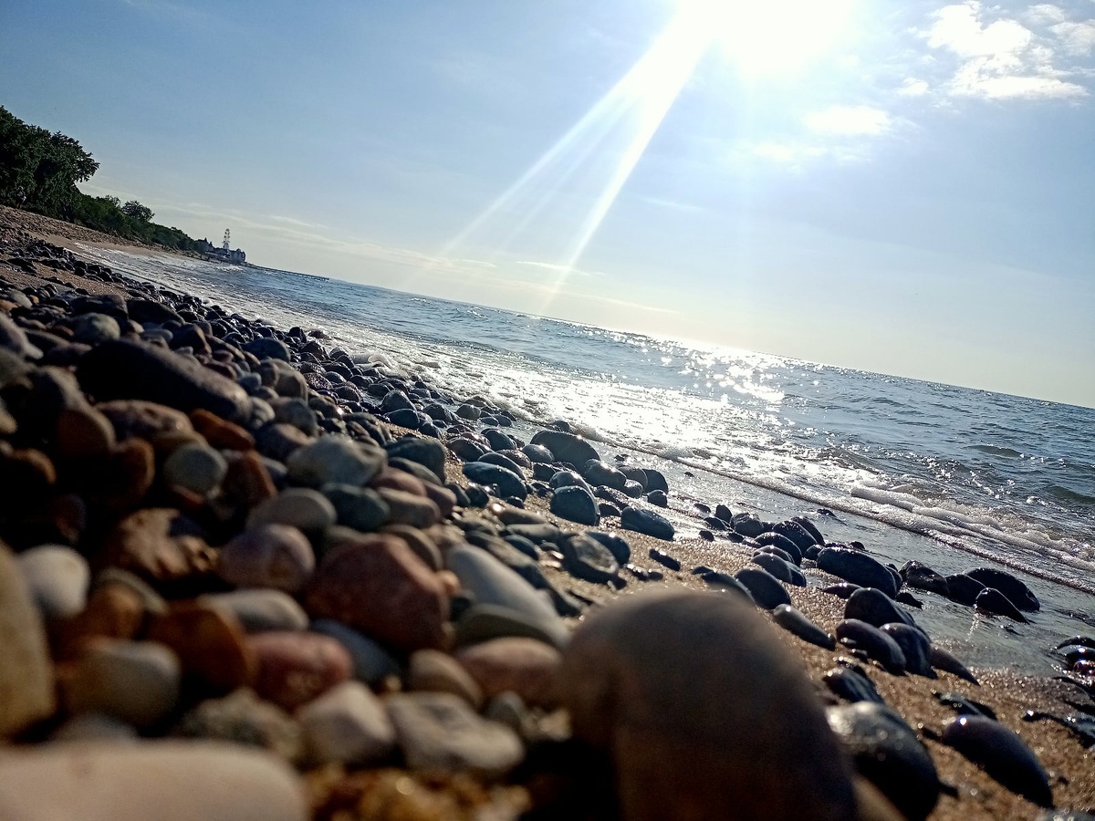 Зеленоградск пляж
