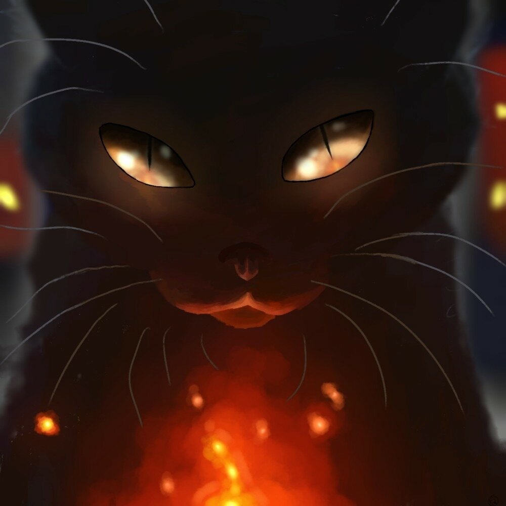 Арт по аватарке канала от одного знакомого художника...