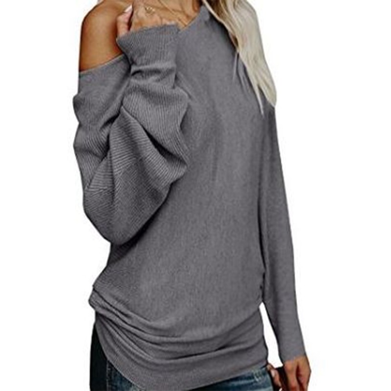 Свитер без плеч