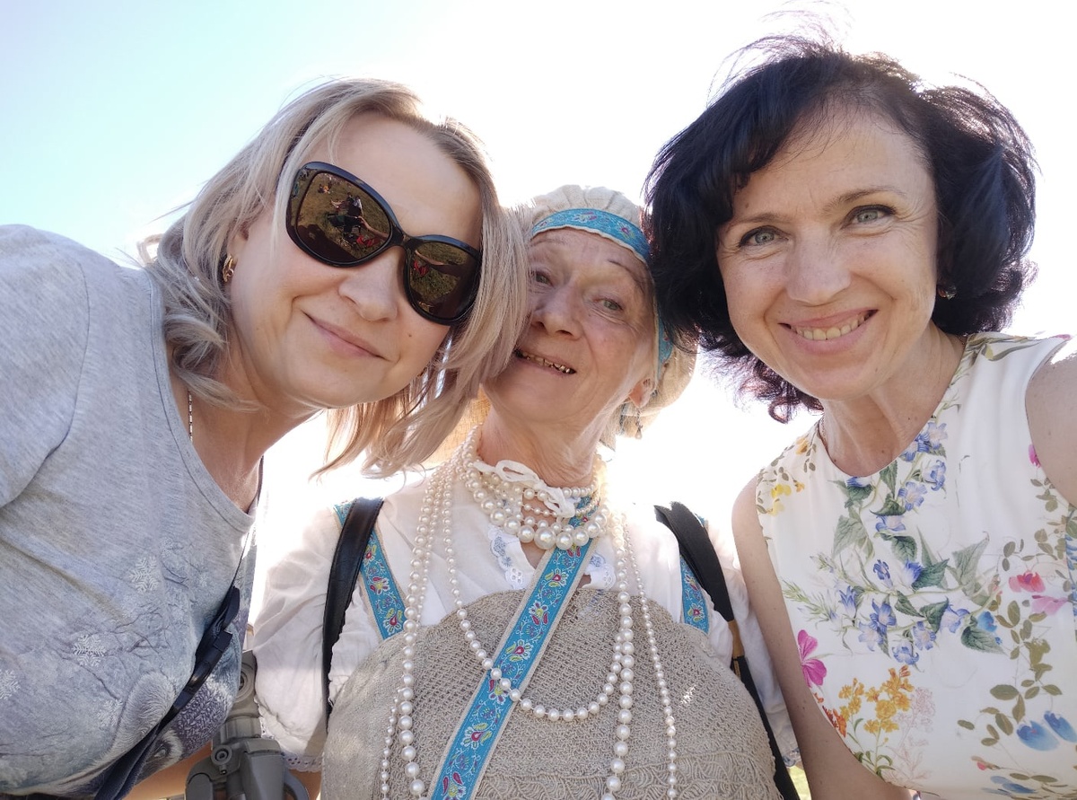 Селфи с друзьями фотографами