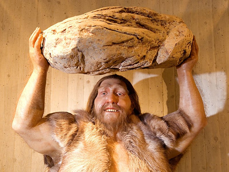 Покажи первобытный. Музей неандертальца Неандерталь. Древние люди неандертальцы. Древний человек неандерталец.