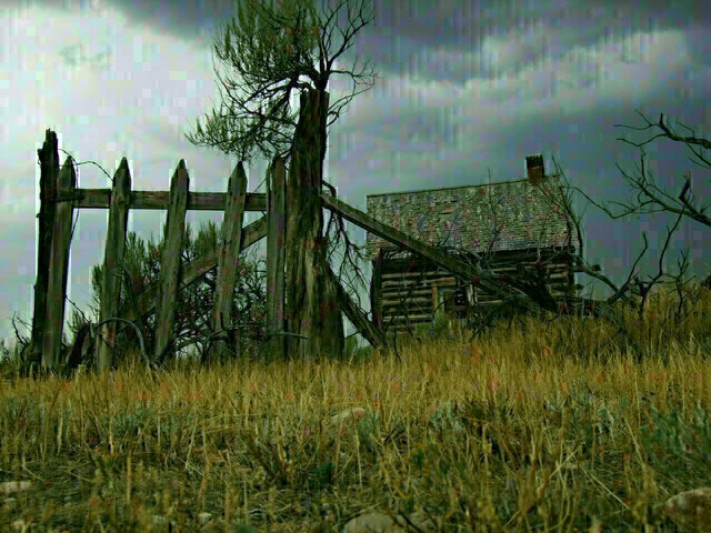 Ведьмин домик