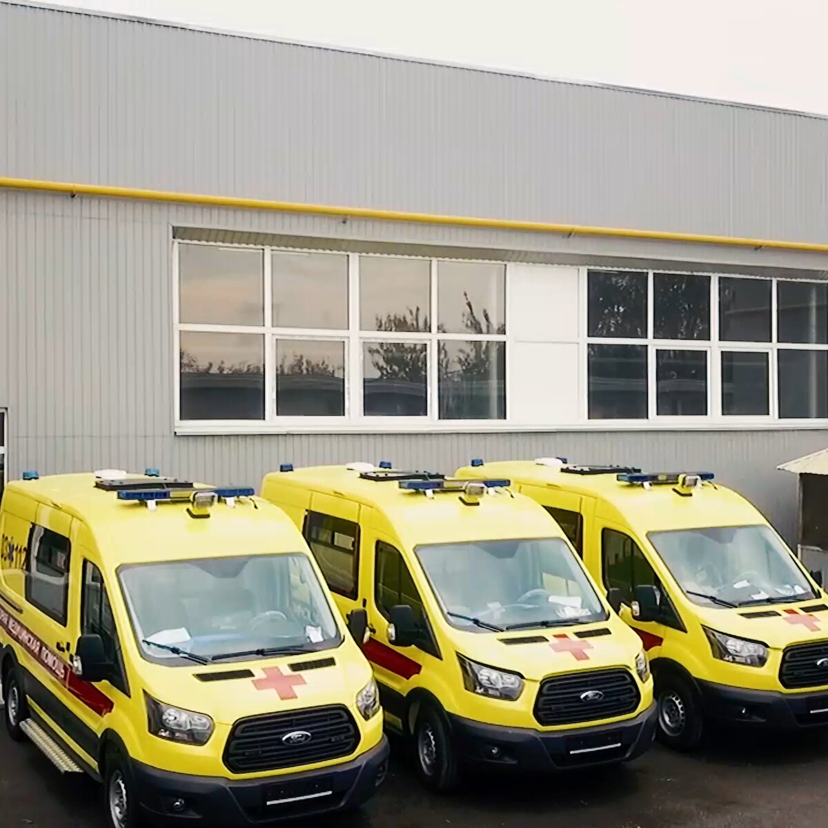 АСМП класса С на базе Ford Transit