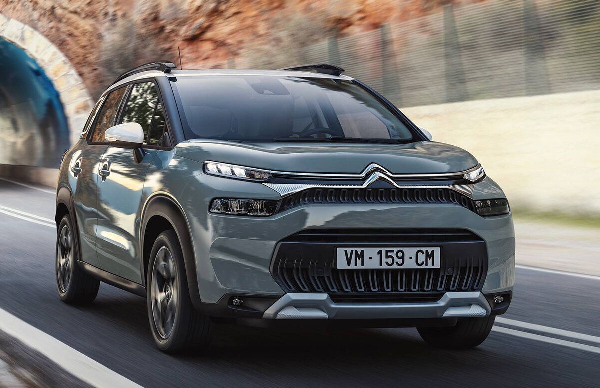 Обновлённый Citroen C3 Aircross 2021. Источник фото: Яндекс Картинки