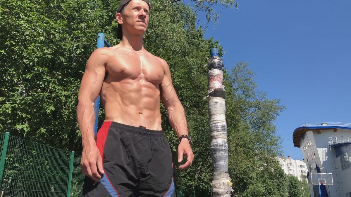 Тренировки на свежем воздухе.