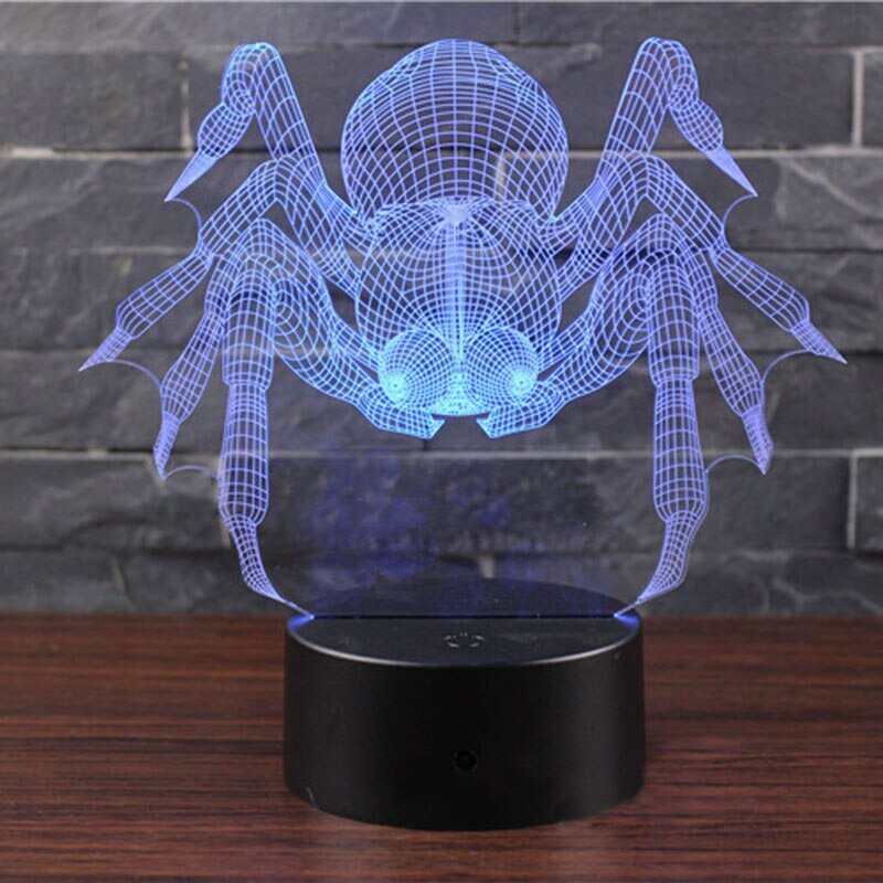 Ночник в виде паука