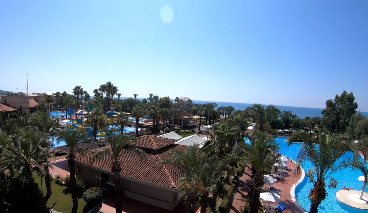 Paloma Grida Resort and spa 5*. Вид из номера