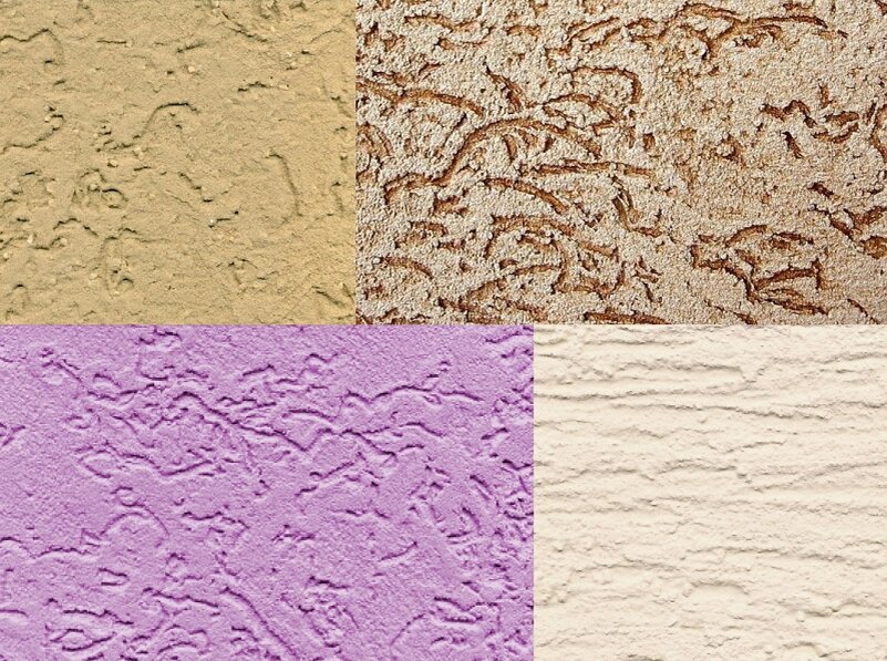 Декоративная штукатурка "Короед"