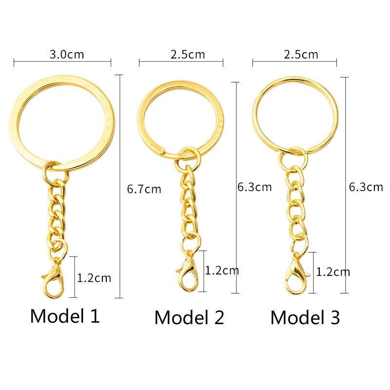 Металлический брелок