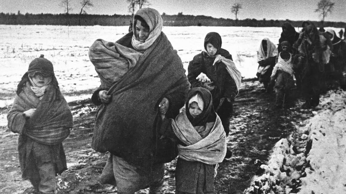 Картинки о депортации