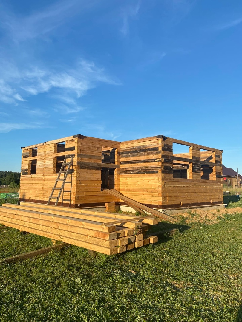 Фото нашего дома на текущий момент