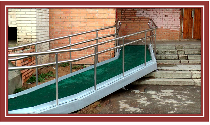 Многоэтажка в городе Обнинск, квест для инвалидов