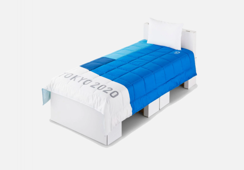 Картонная кровать Tokyo 2020
