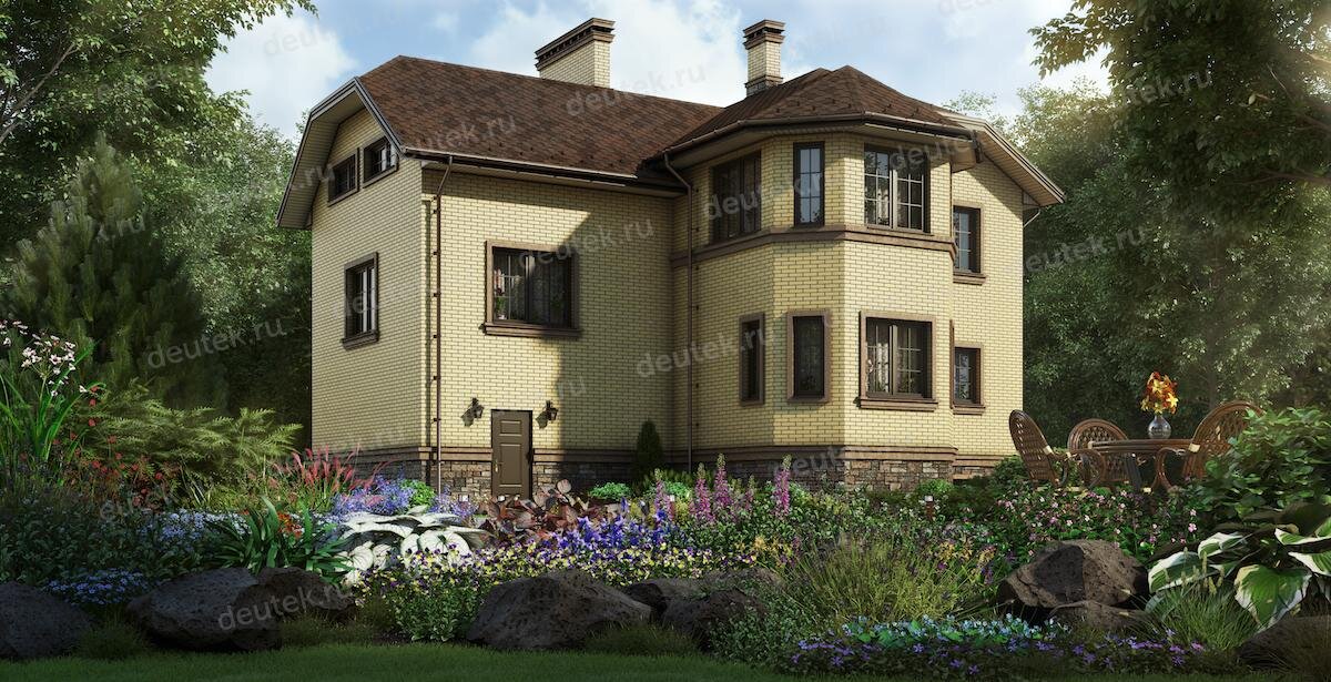 Проект дома SK-101