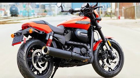 😈 Harley-Davidson Street Rod 750 - Замена Японцу 😏?