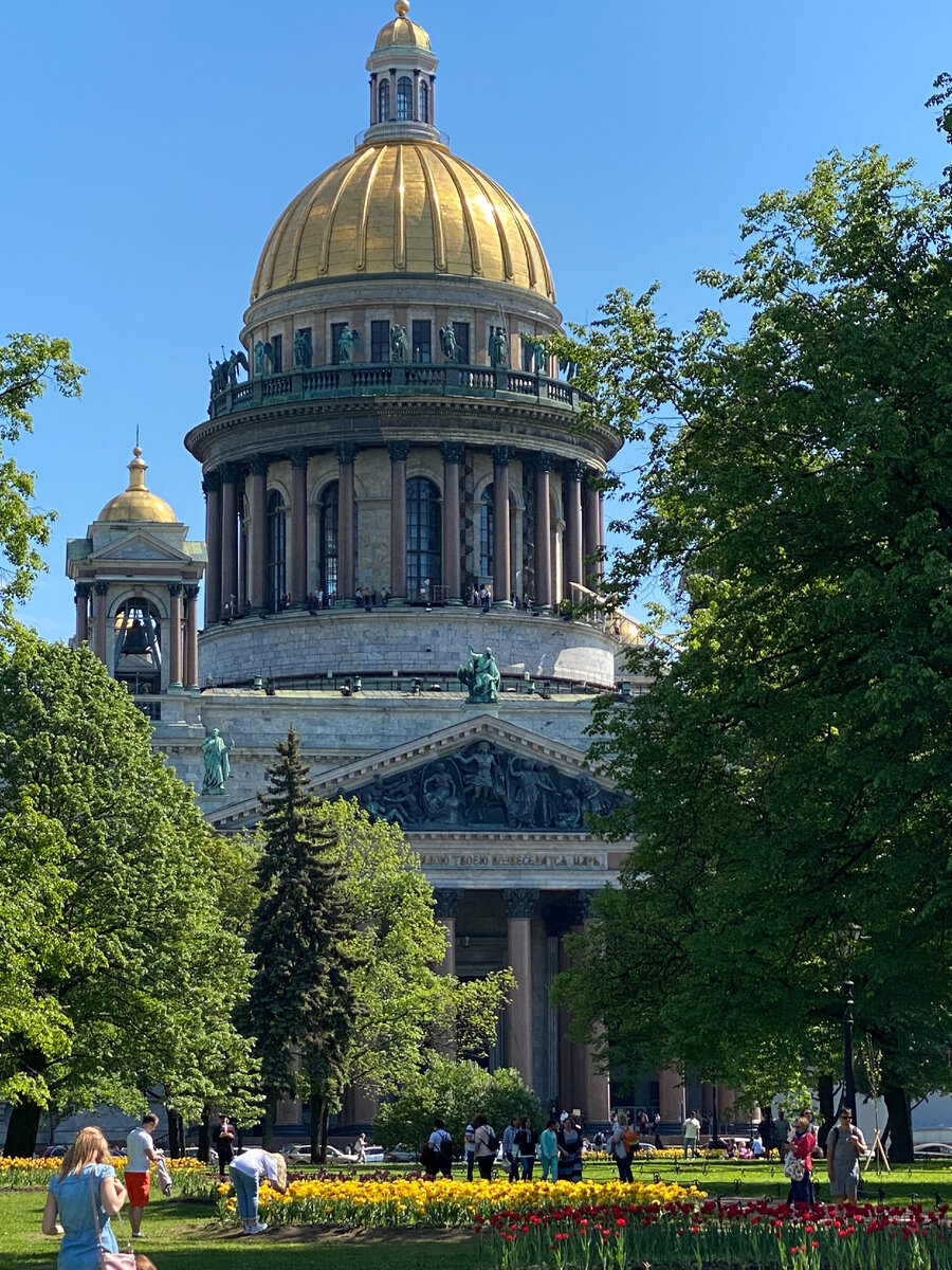 Центральный район Питера, Исаакиевский собор.