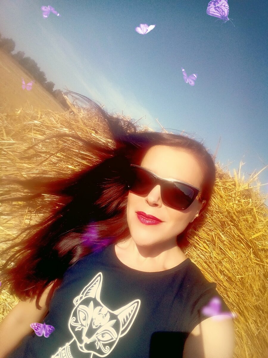 Люблю аромат свежего сена