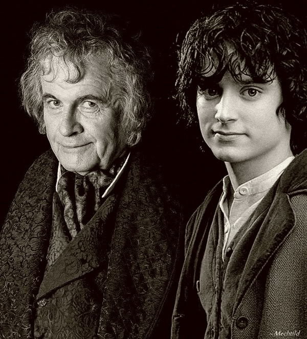 Фродо и Бильбо 