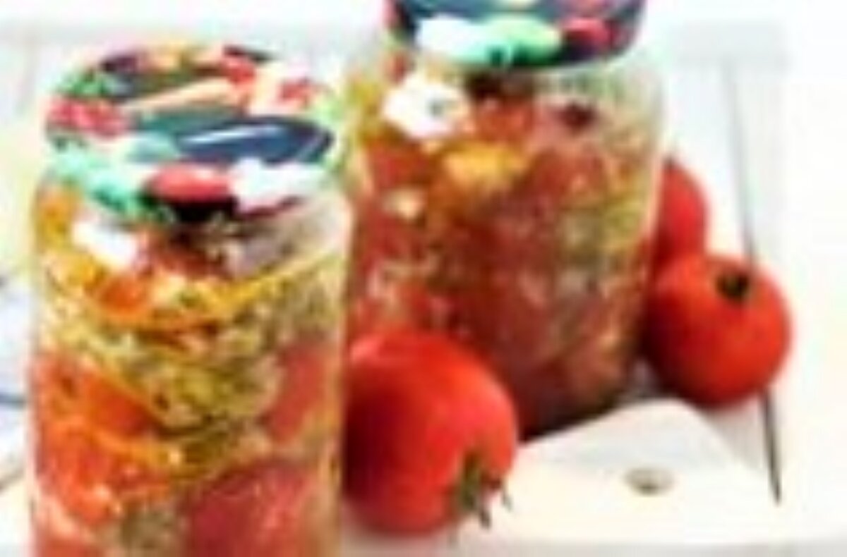 Помидоры по - корейски