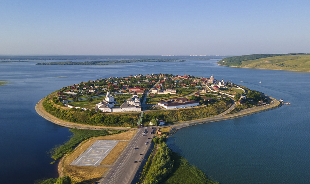 Свияжск казань как добраться на теплоходе