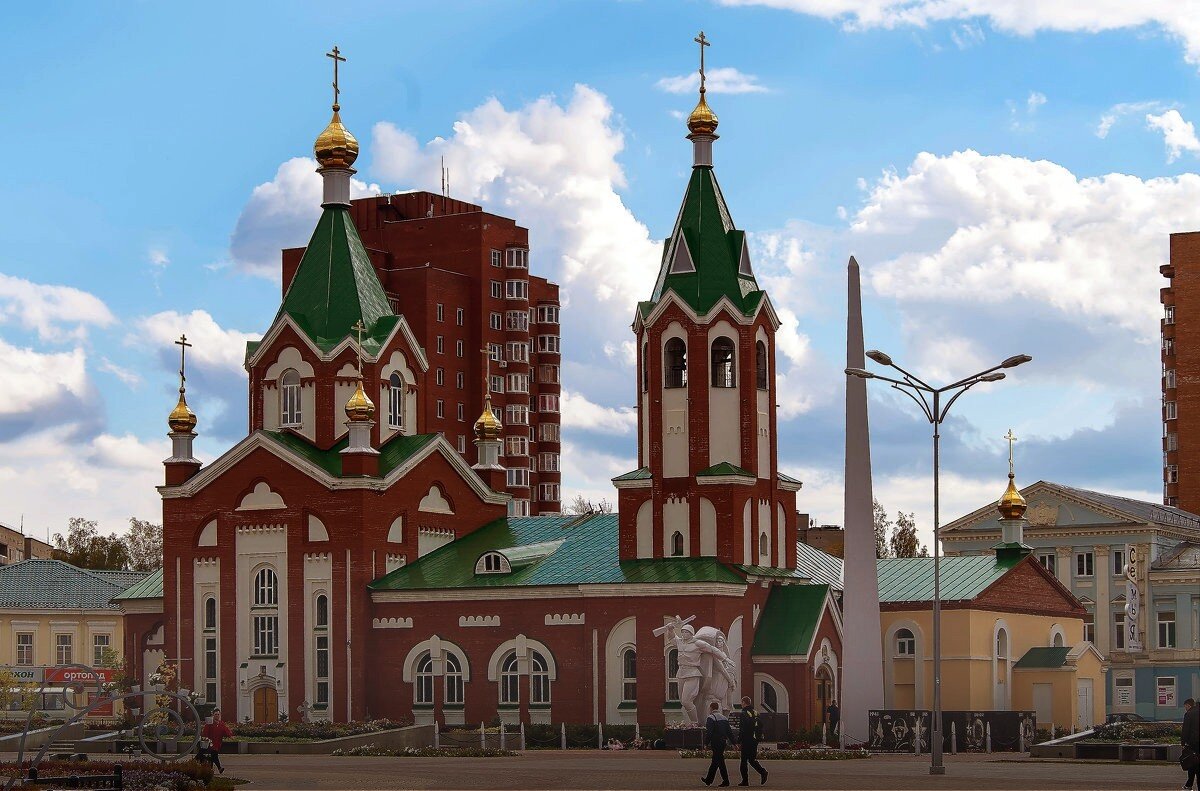 город Глазов, Удмуртия