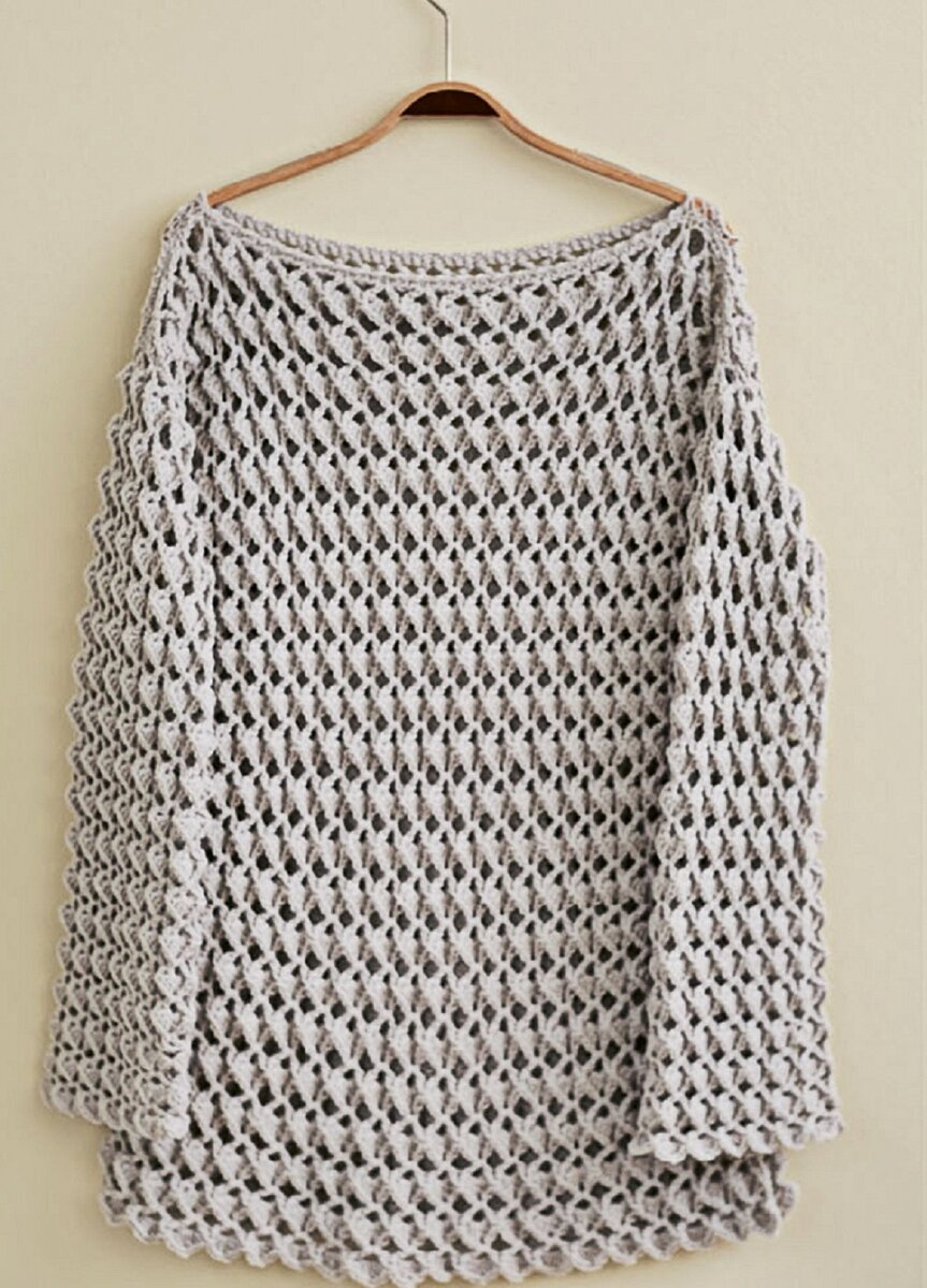 Крючкотворная модель № 1