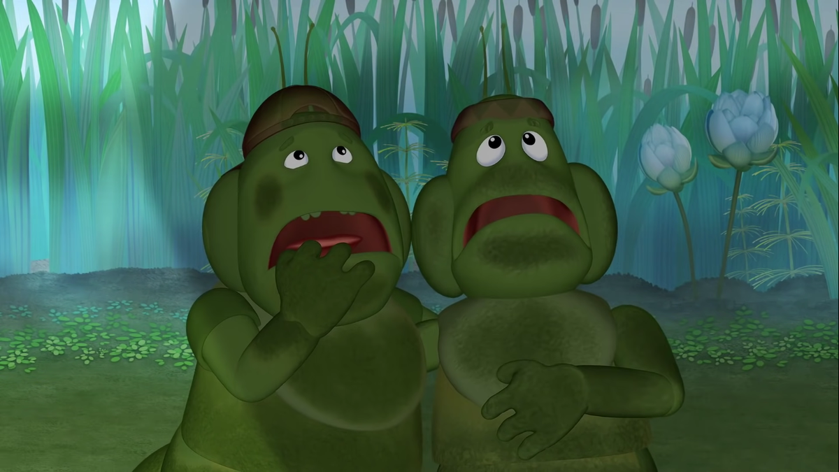 лунтик полянка. лунтик и его друзья все таки друзья. лунтик 451 серия. лунтик 444 серия. лунтик серия все таки друзья.