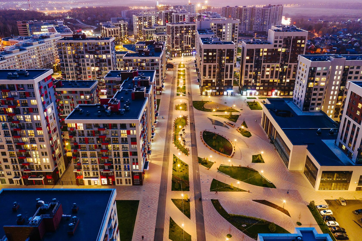 Жилой комплекс "Испанские кварталы"