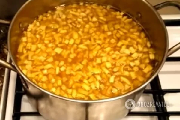 Кабачковое варенье