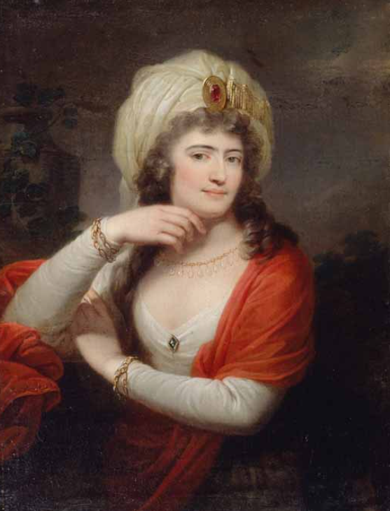 Александра Браницкая. худ. Й. Грасси. 1793 г. Источник: WikiCommons