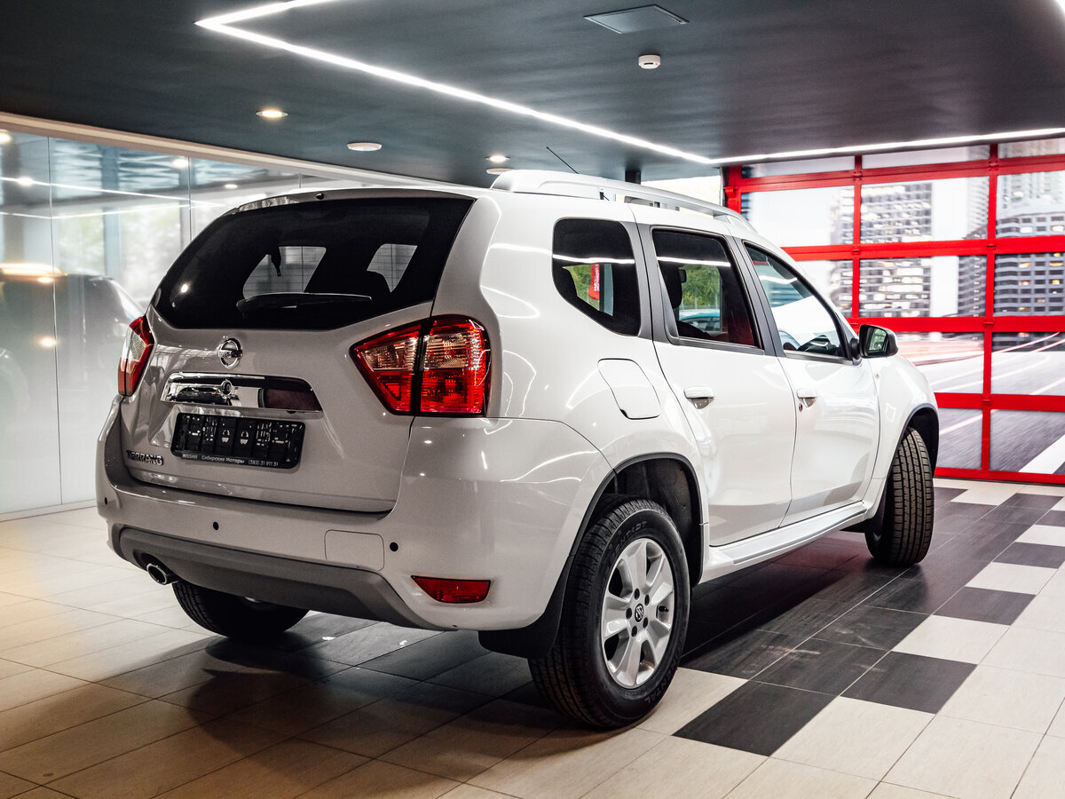 Nissan Terrano. Источник иллюстрации - auto.ru