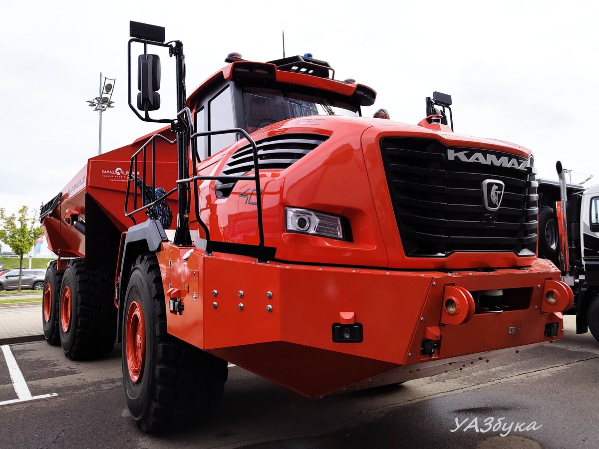 Геркулес оборудован системой ADAS, высшего 5 уровня (беспилотник)