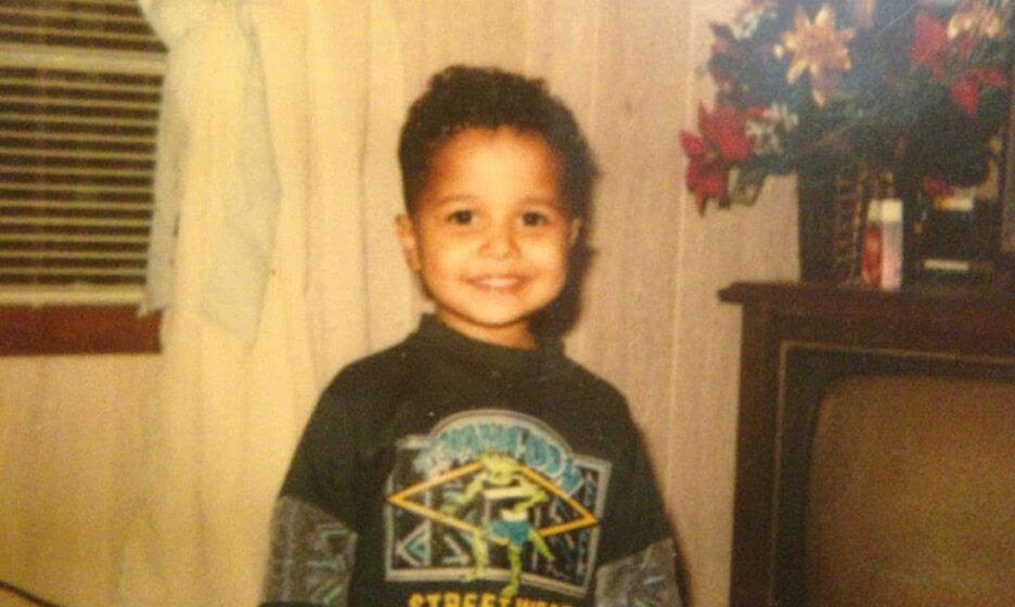 Фредди в детстве