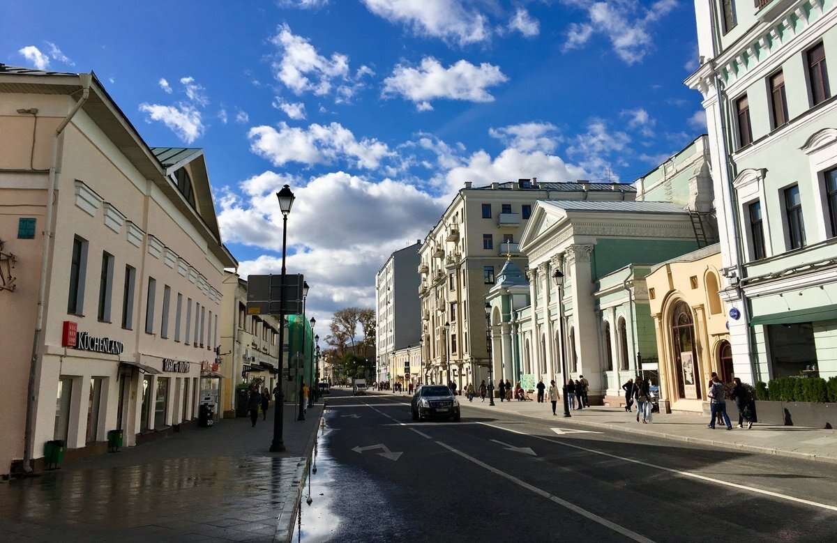 москва ул покровка