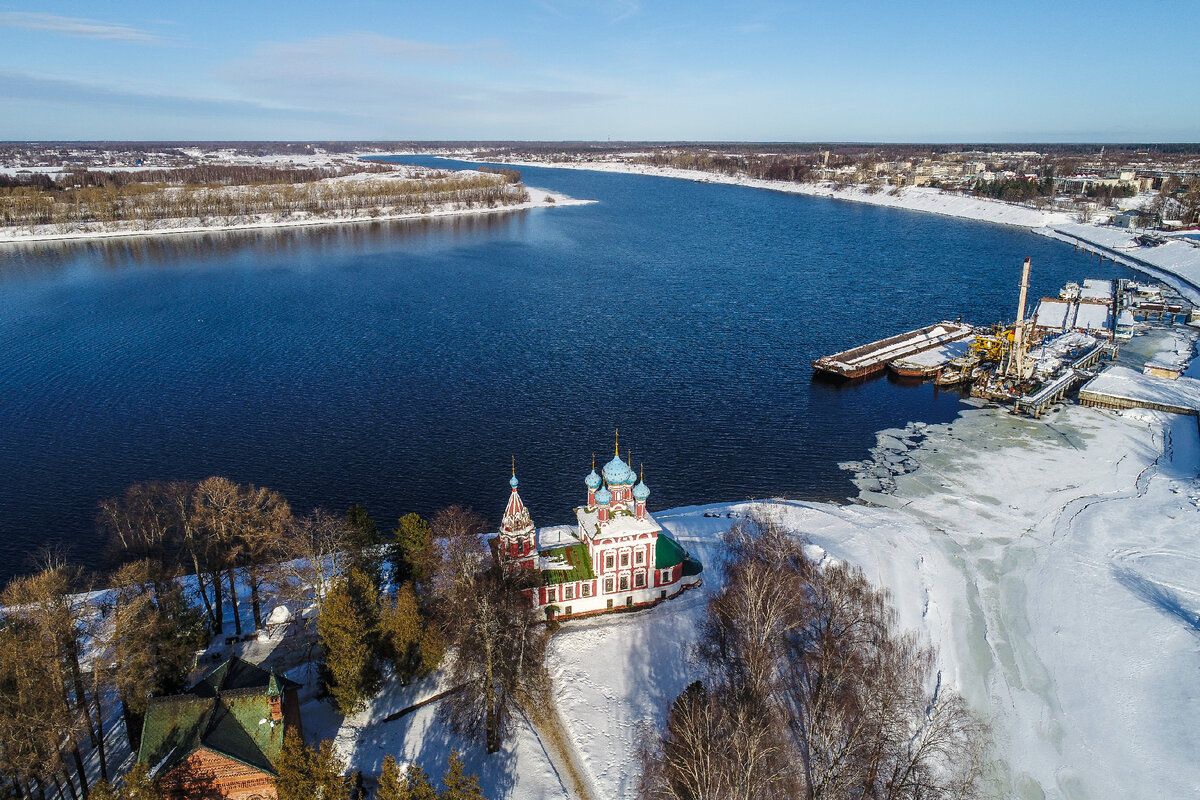 Самый древний город на волге